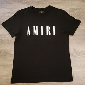 Black AMIRI Tee Sz. Large